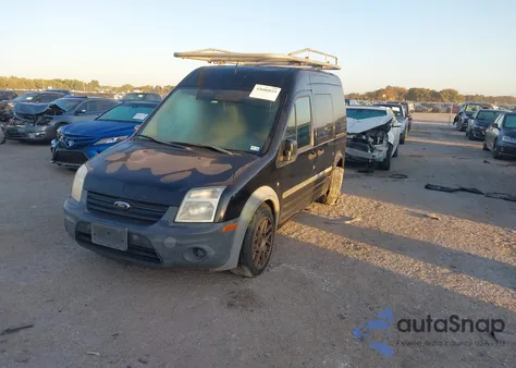 2013 Ford Transit Connect Xl из США, поврежденный, VIN NM0LS7CN3DT133621